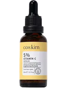 cos.kim 5% Vitamin C Serum