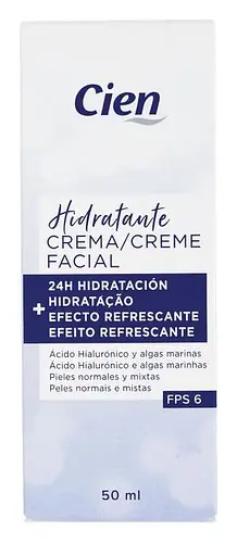 Cien Creme Hidratante 24h