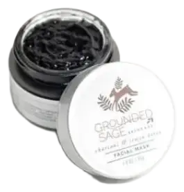 Grounded Sage Charcoal and Lemon Detox Facial Mask