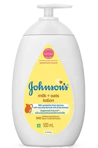 Johnson's Baby Milk + Oats Lotion