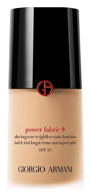 Armani Beauty Power Fabric Foundation SPF 25 6.25 Medium to Tan with Neutral Undertone