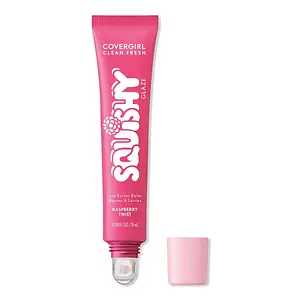 Covergirl Clean Fresh Squishy Glaze Lip Butter Balm Raspberry Twist