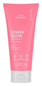 Luxe Organix Power Glow Vita Glow C Whip Cleanser
