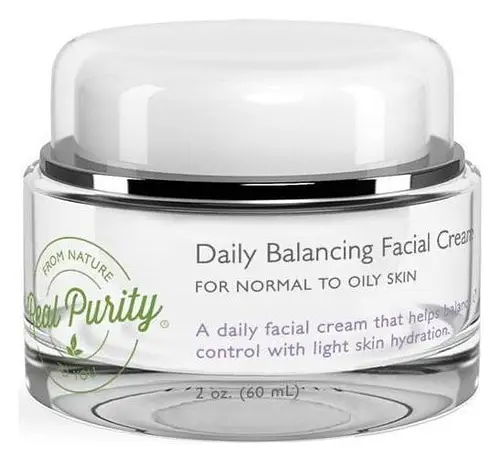 Real Purity Daily Balancing Facial Cream