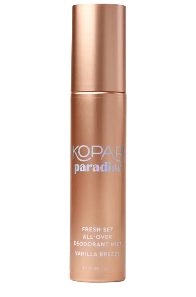 Kopari Paradiso Fresh Set All-Over Deodorant Mist Vanilla Breeze