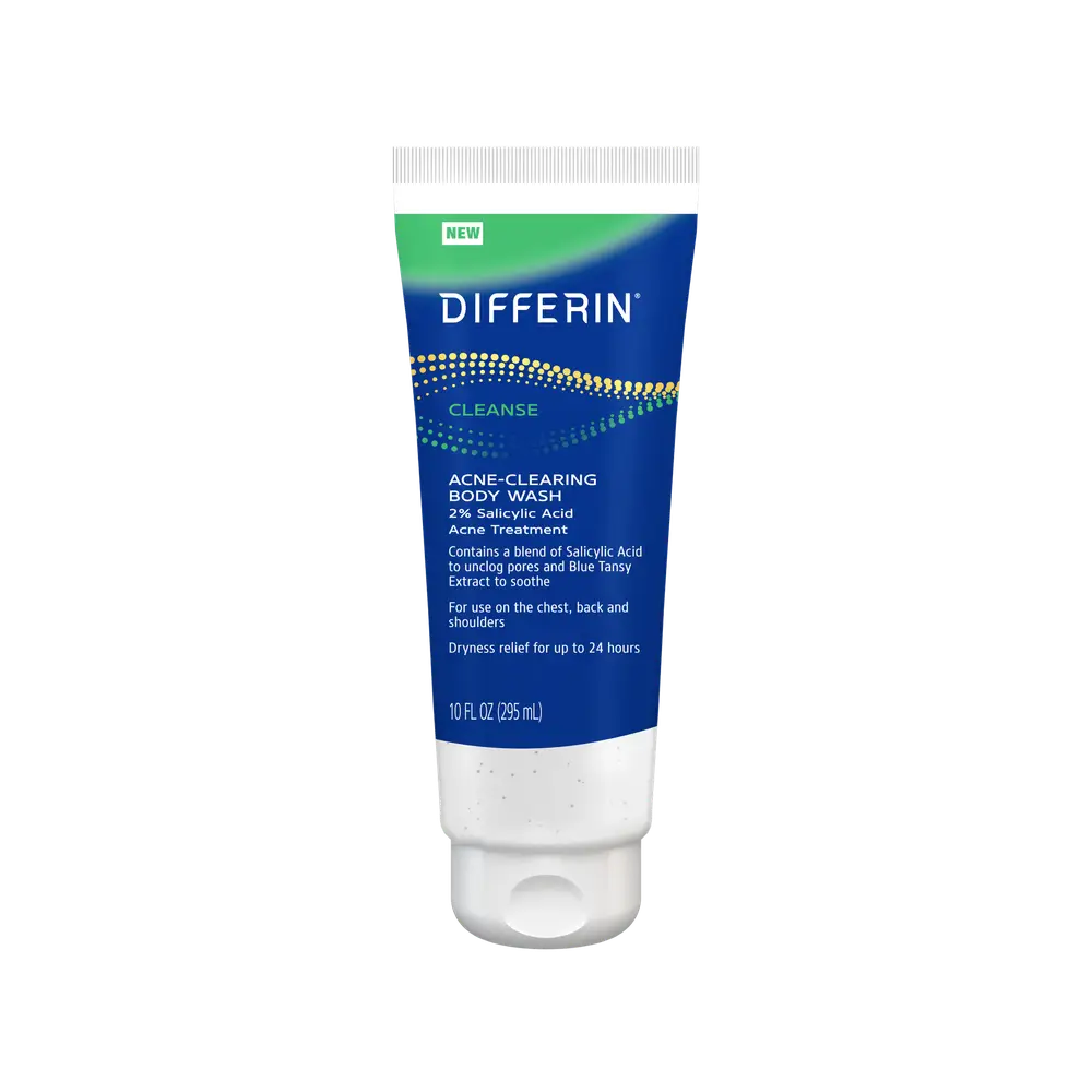 Differin Acne-Clearing Body Wash