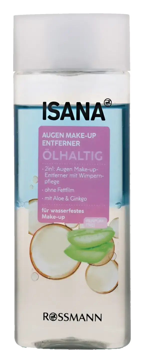 ISANA Augen Make-Up Entferner Olhaltig