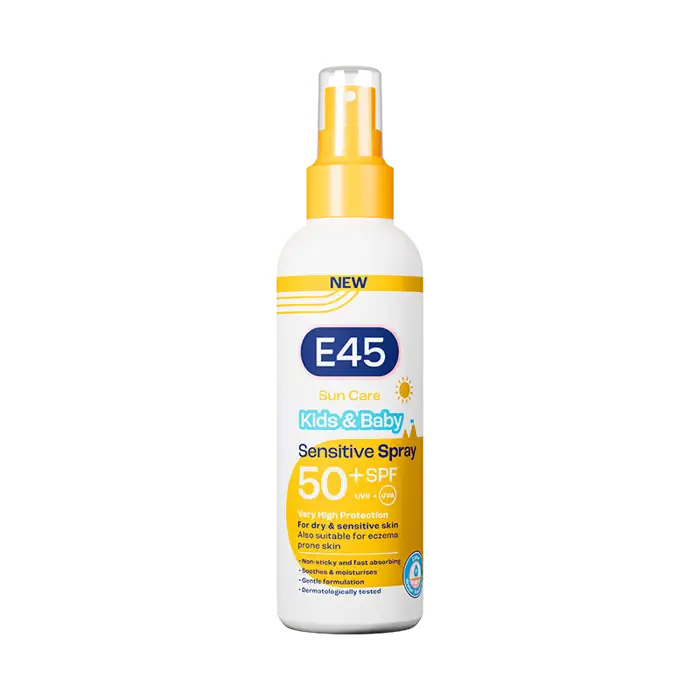 E45 Sun Care Kids & Baby Sensitive Spray SPF 50+