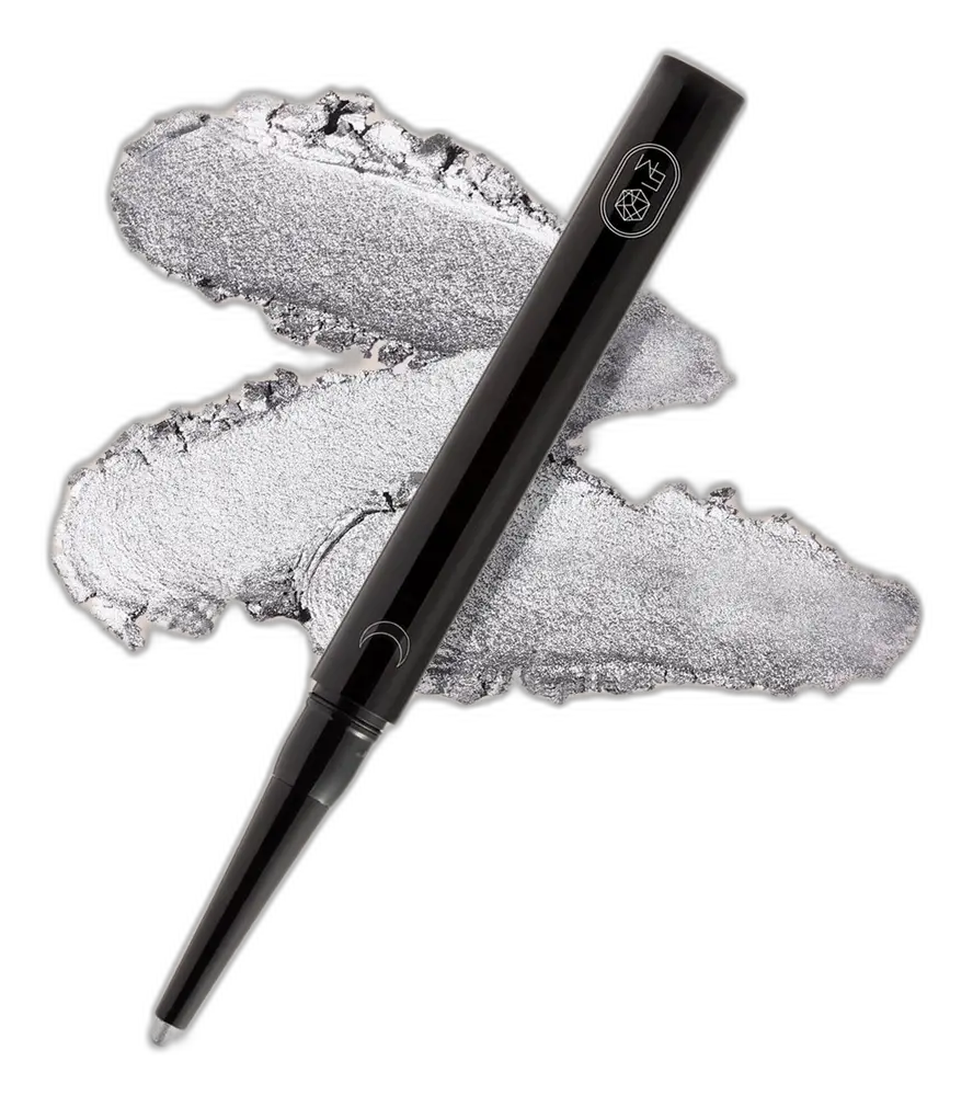 Em Cosmetics Silver Lining Gel Eyeliner Silver