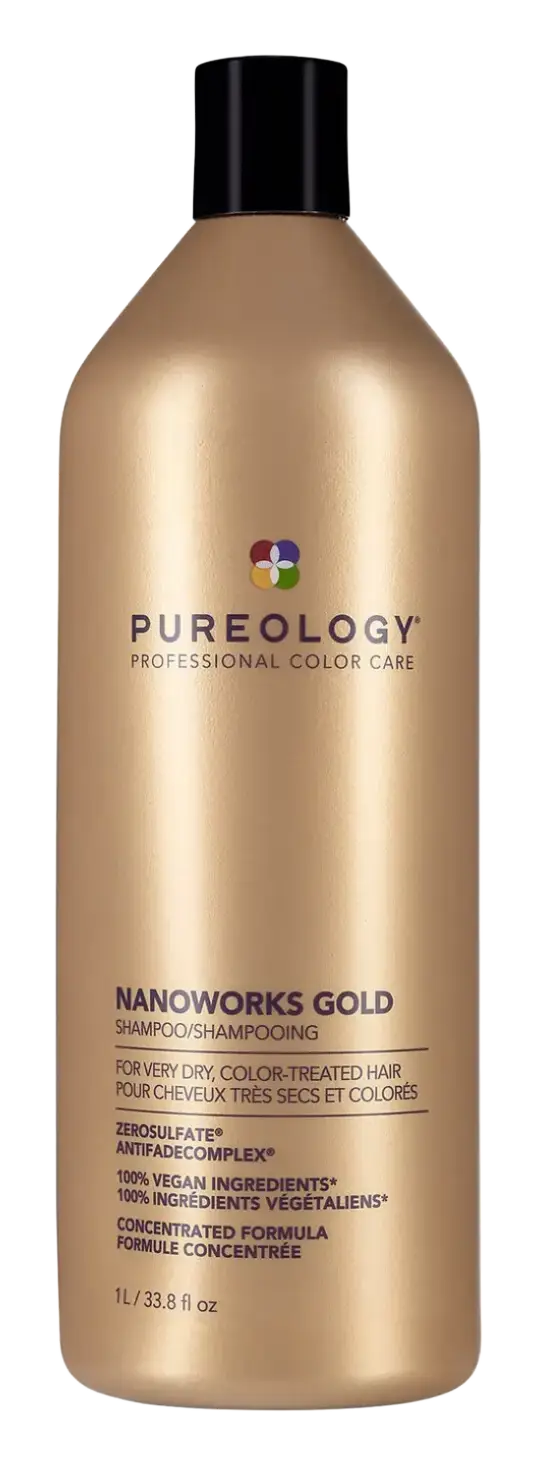 Pureology Nanoworks Gold Hydrating Shampoo