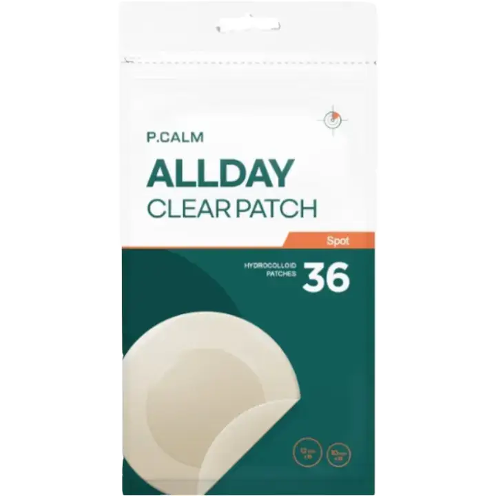 P.Calm All Day Clear Patch