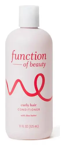 Function Of Beauty Curly Hair Conditioner
