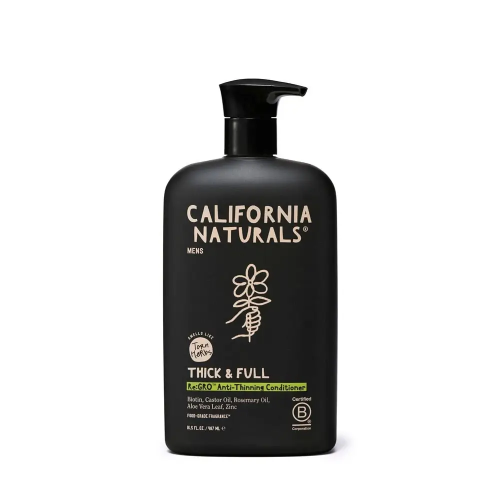 California Naturals Mens Re:Gro Anti-Thinning Conditioner