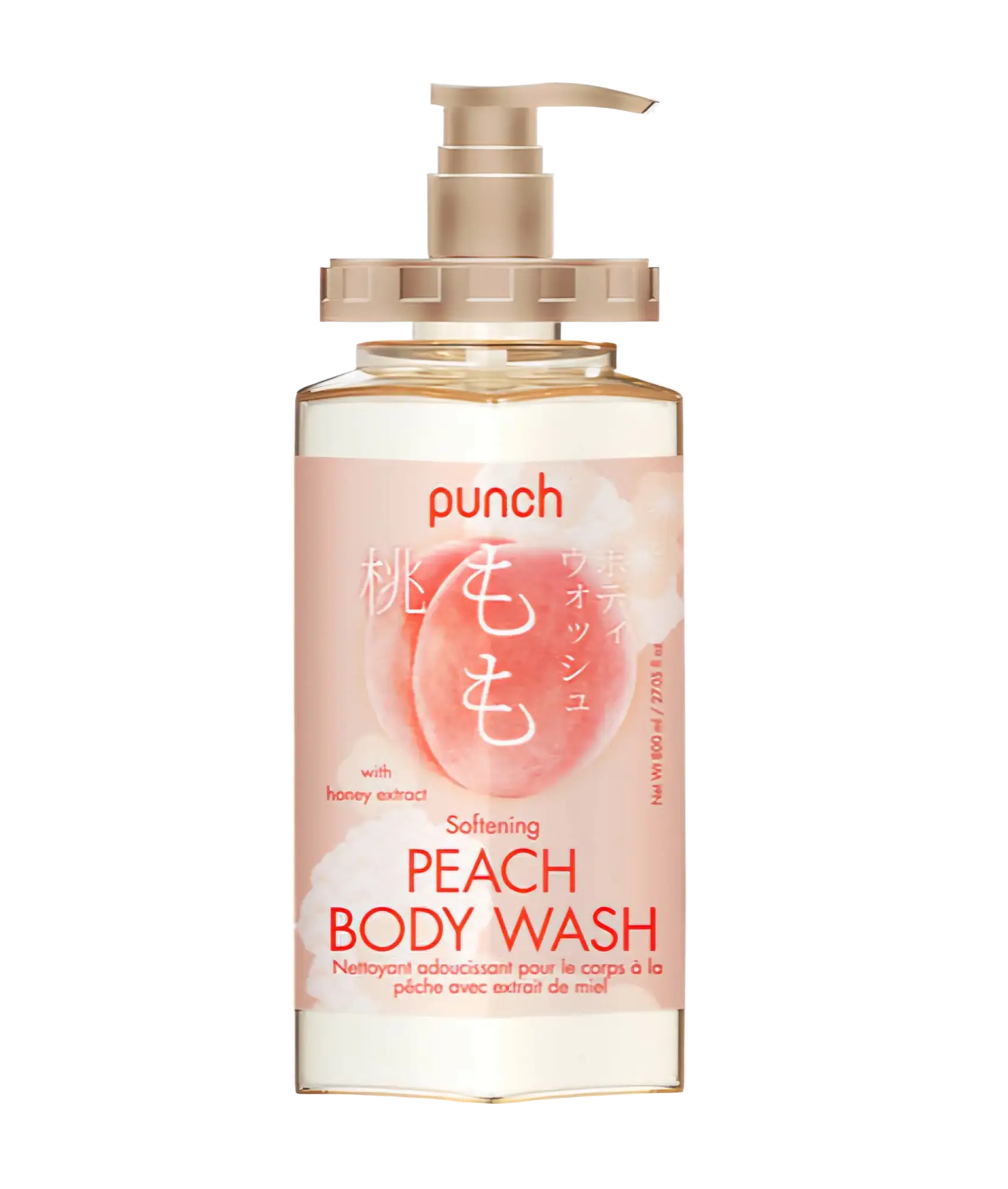 Punch Body Wash Peach Softening