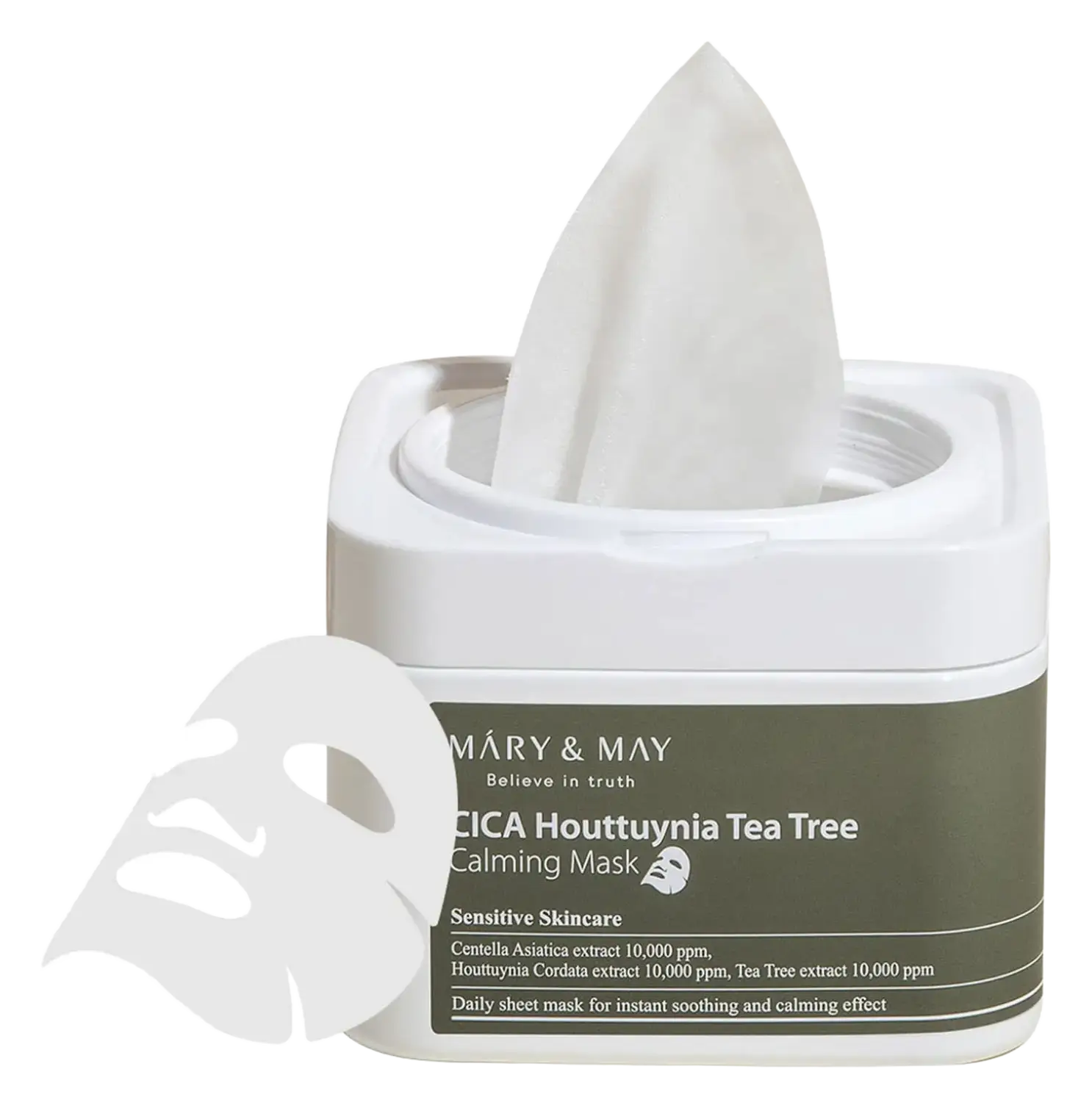 Mary & May Cica Houttuynia Tea Tree Calming Mask