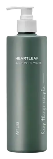 Anua Heartleaf Body Wash