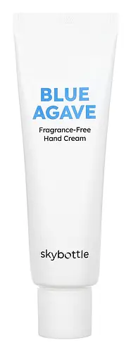 Skybottle Blue Agave Fragrance-Free Hand Cream