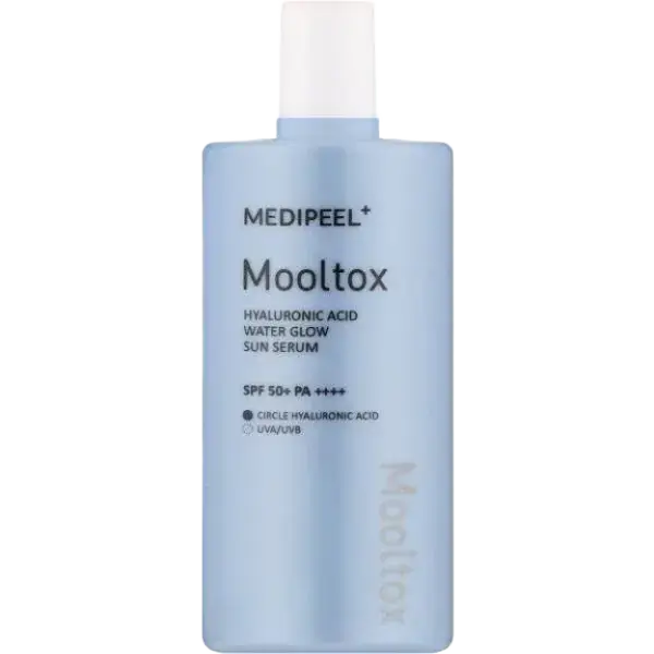 MEDI-PEEL Mooltox Hyaluronic Acid Water Glow Sun Serum SPF 50+