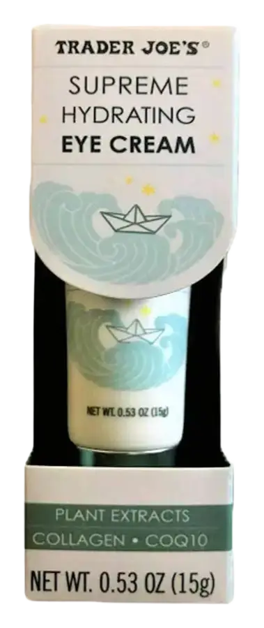 Trader Joe's Supreme Hydrating Eye Cream