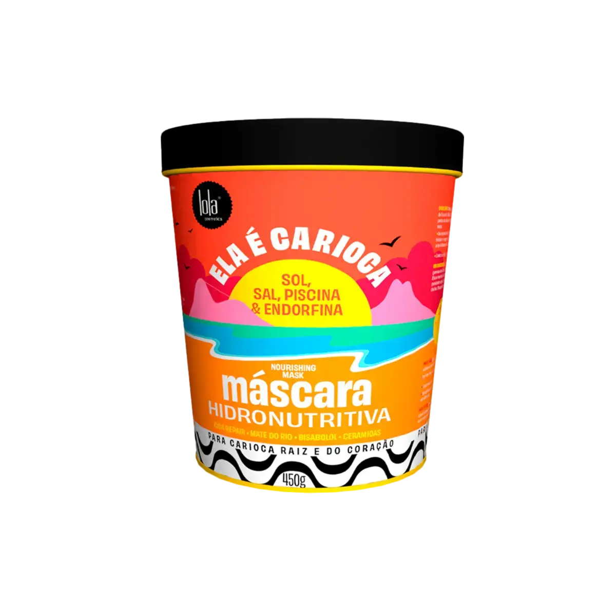 Lola Cosmetics Ela é Carioca Sol, Sal, Piscina & Endorfina Nourishing Mask