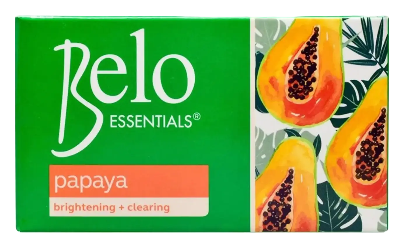 Belo Essentials Papaya Soap
