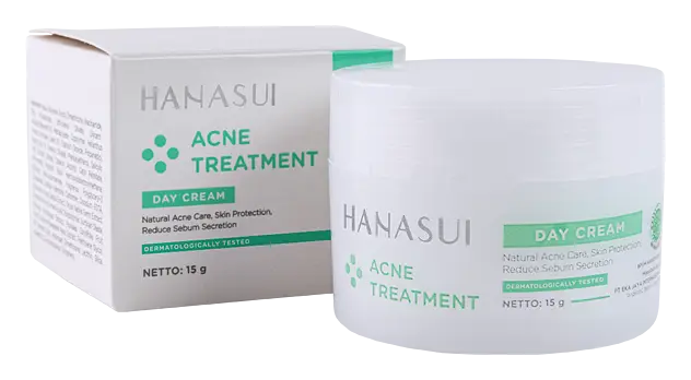 Hanasui Acne Treatment Day Cream