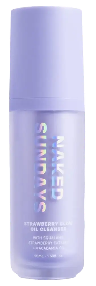Naked Sundays Strawberry Glow Oil Cleanser