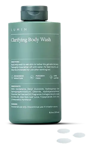 Lumin Clarifying Body Wash