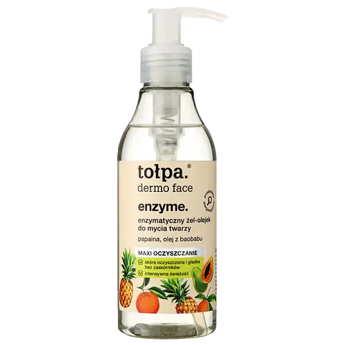 Tołpa Dermo Face Enzyme Enzymatic Gel-Oil Face Wash