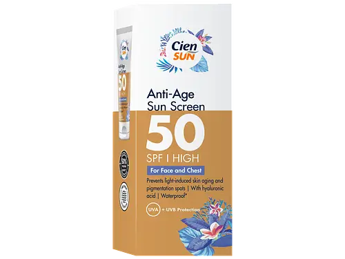 Cien Sun Anti-Age Sun Screen SPF 50