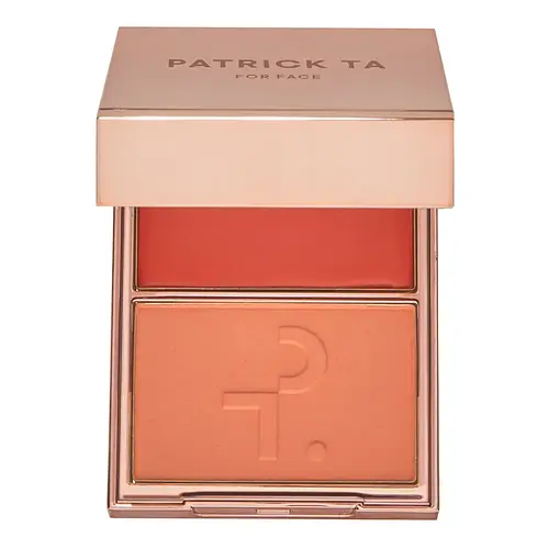 Patrick Ta Major Beauty Headlines - Double-Take Crème & Powder Blush Do We Know Her?