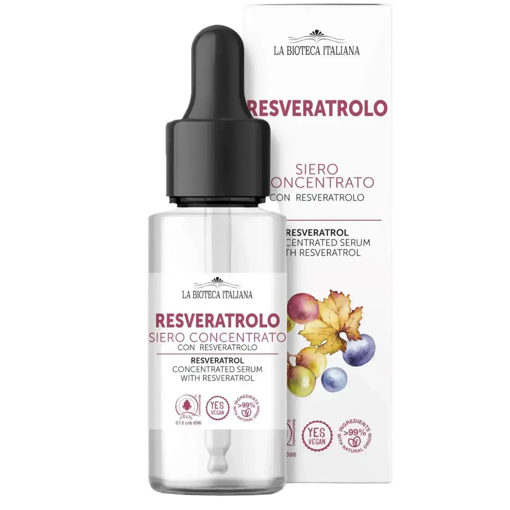 La Bioteca Italiana Resveratrol Concentrated Serum
