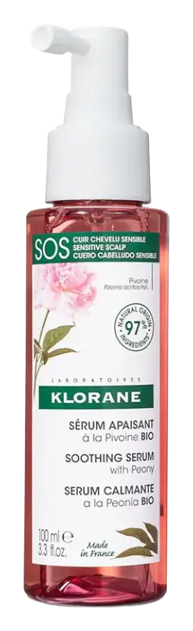 Klorane Soothing Scalp Serum with Peony