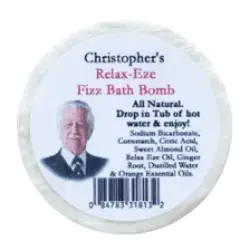 Christopher's Original Formulas Fizz Bath Bomb Relax-Eze