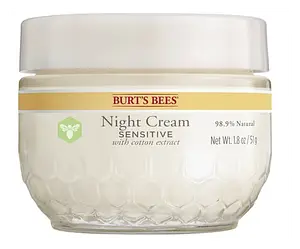Burt's Bees Night Cream for Sensitive Skin