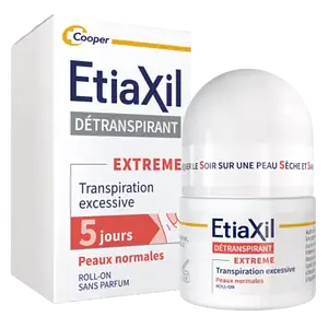Etiaxil Extreme Antiperspirant Normal Skin