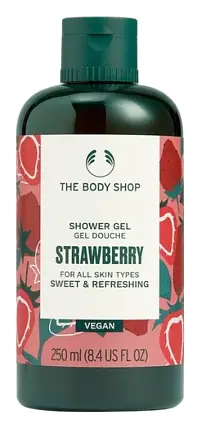 The Body Shop Shower Gel Strawberry