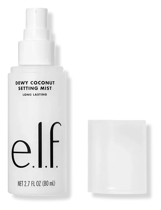 e.l.f. cosmetics Dewy Coconut Setting Mist