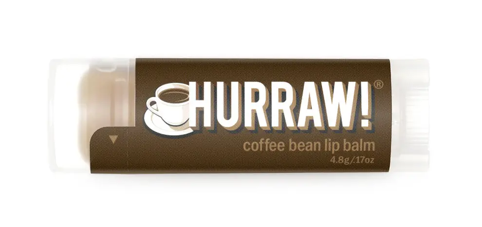 Hurraw! Classic Lip Balm Coffee Bean