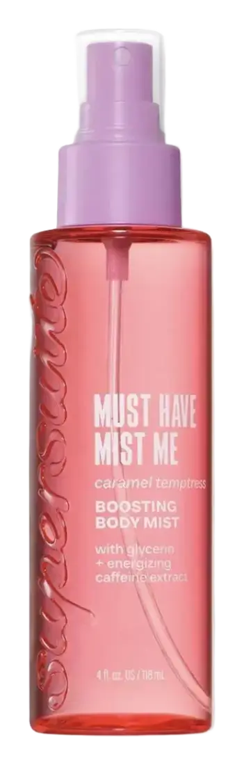 Supersuite Must Have Mist Me Boosting Body Mist Caramel Temptress