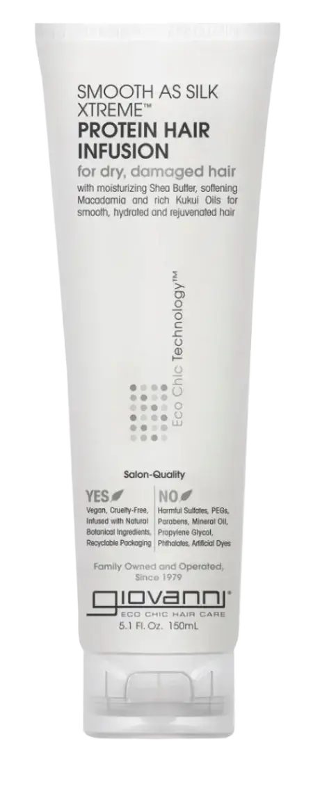Giovanni Smooth As Silk Xtreme Protein Hair Infusion