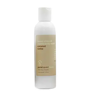 Pure Haven Body Wash Sweet Almond Vanilla