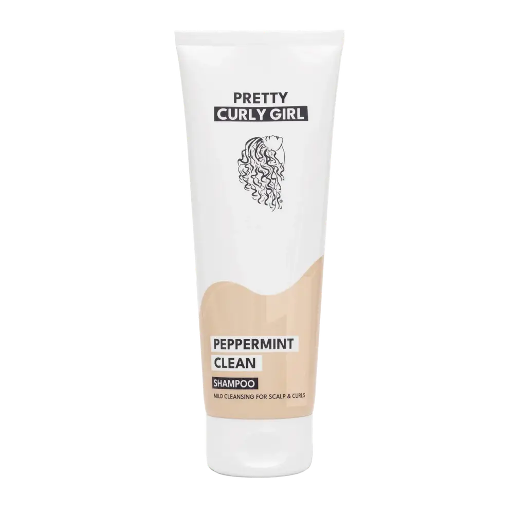 Pretty Curly Girl Peppermint Clean Shampoo