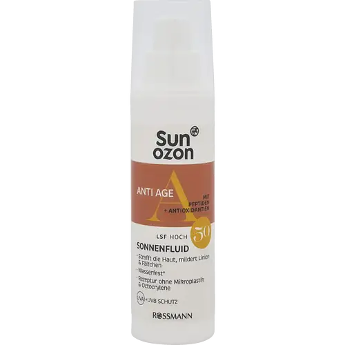 Sunozon Anti Age Sonnenfluid