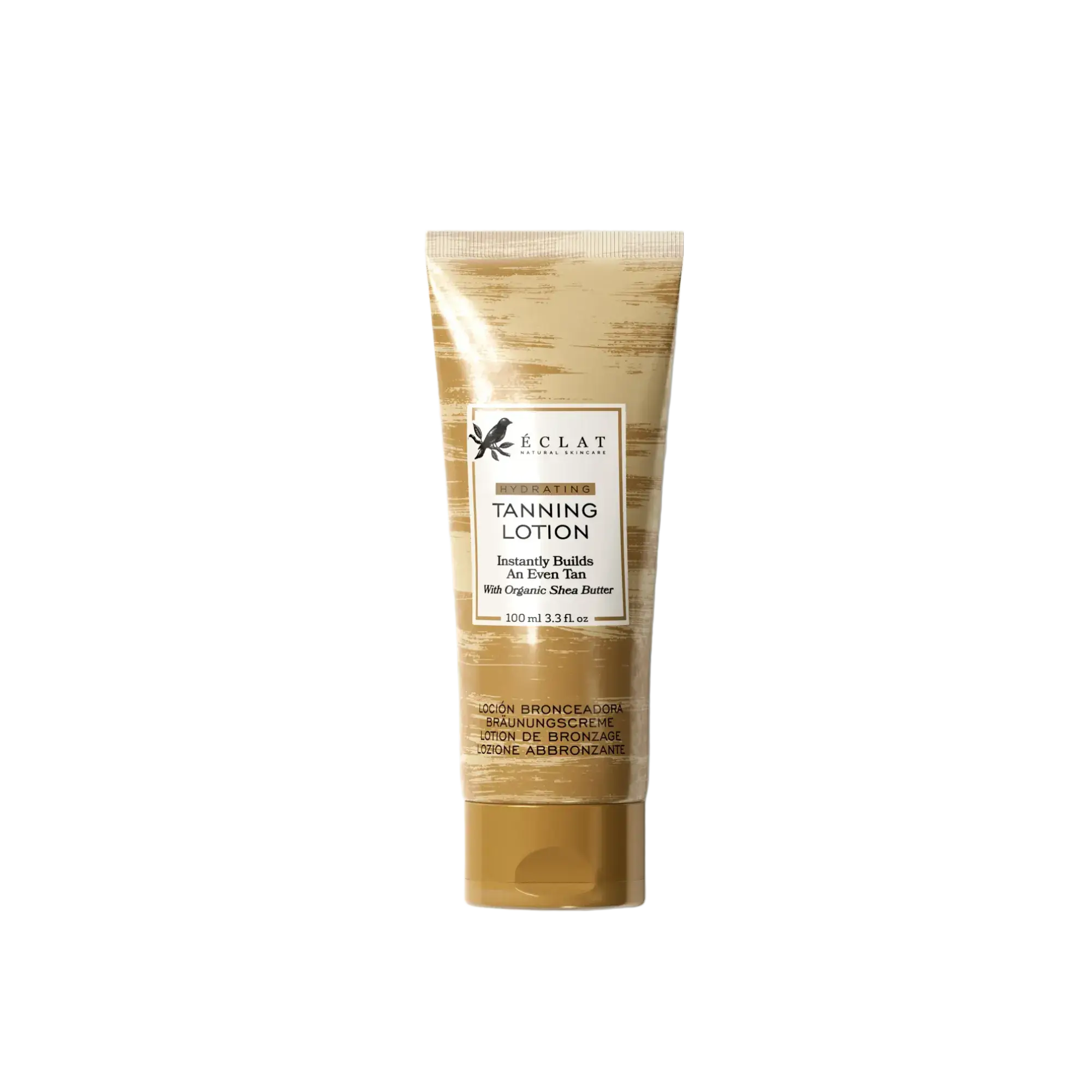 Eclat Natural Skincare Hydrating Tanning Lotion