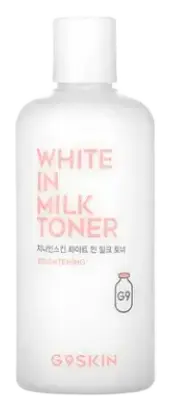 G9 Skin White In Milk Toner