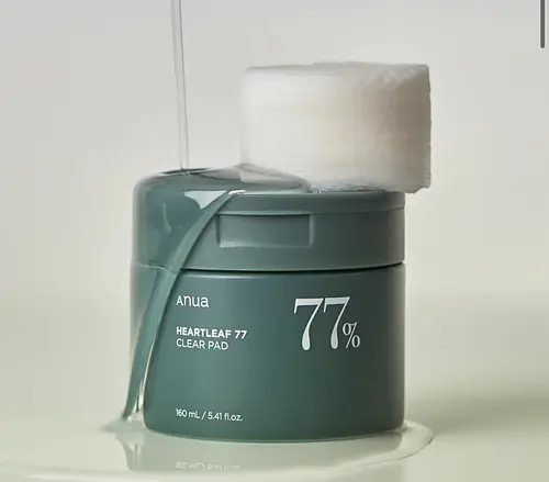 Anua Heartleaf 77% Toner Pads