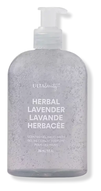 Ulta Scented Gel Hand Wash - Herbal Lavender