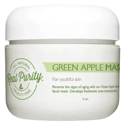 Real Purity Facial Mask Green Apple