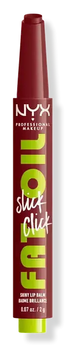 NYX Cosmetics Fat Oil Slick Click Lip Balm In a Mood